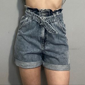 Women’s H&M High-waisted Denim Shorts